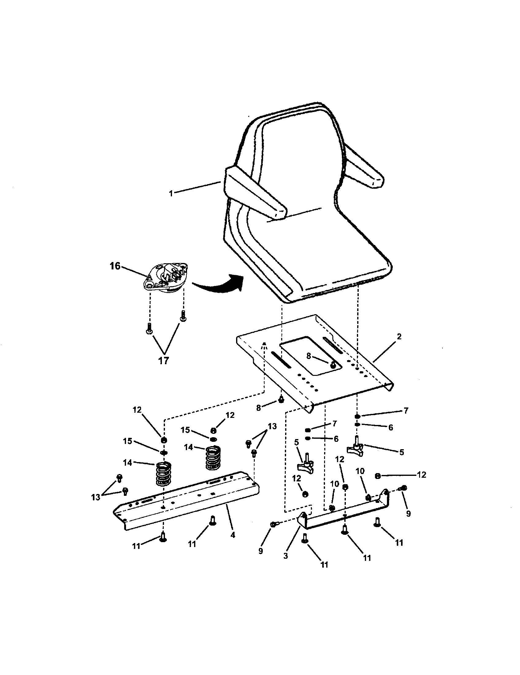 Seat (milsco)