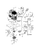 Engine sub-assembly
