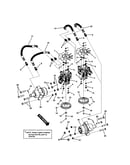 Pumps/pulleys/motors