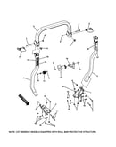 Roll bar protective structure