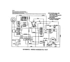 Snapper HZT21481BV wiring schematic (briggs) diagram