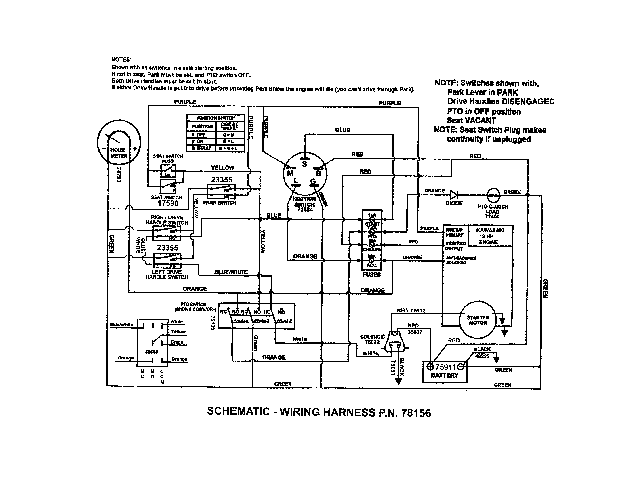 Wiring schematic (kawasaki)