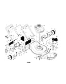 Engine/housing/handle