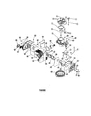 Cylinder/crankcase/flywheel
