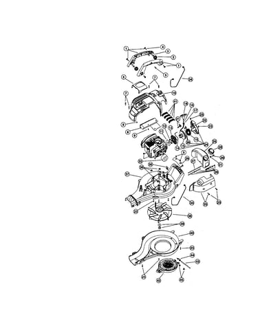 Housing/handle/impeller