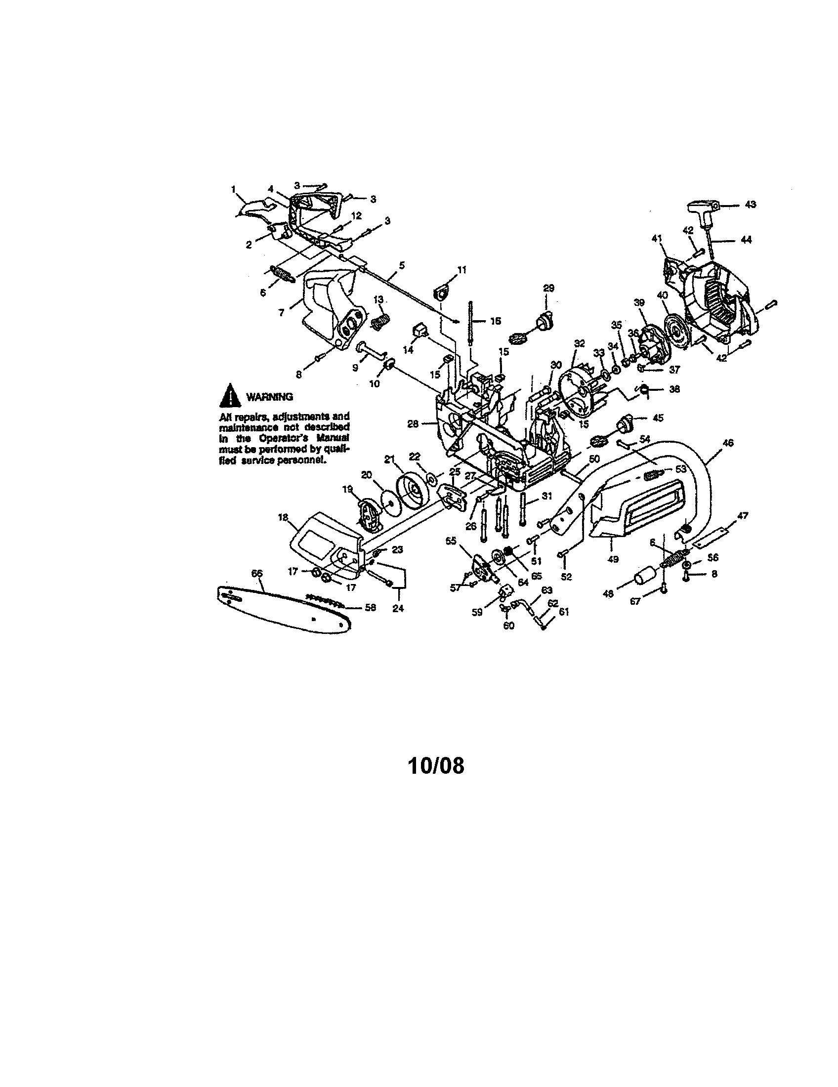 Chassis/bar/handle