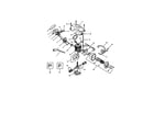 Craftsman 358351161 cylinder/crankshaft/crankcase diagram