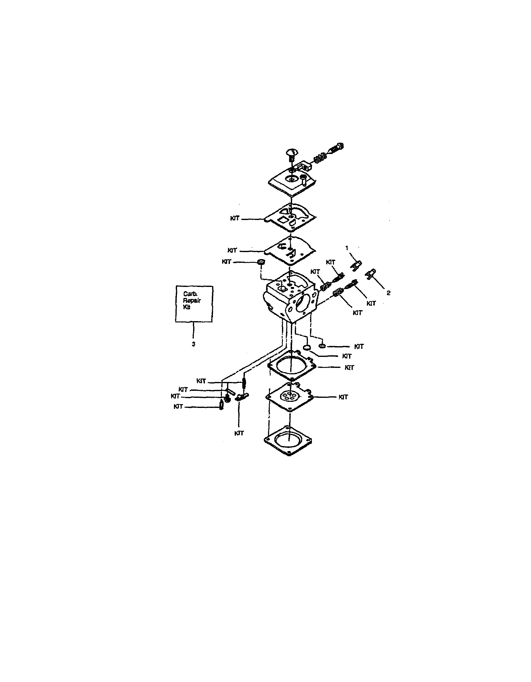 CARBURETOR #530069722