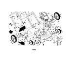 Craftsman 917387670 lawn mower diagram