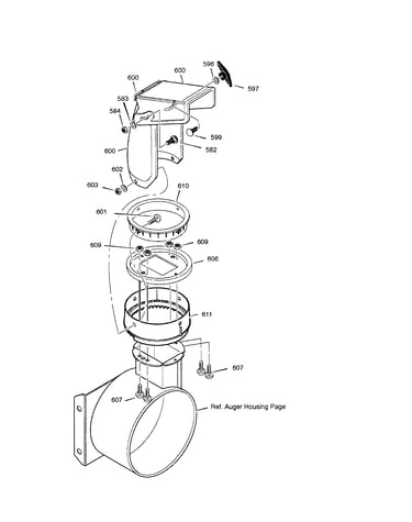 Discharge chute