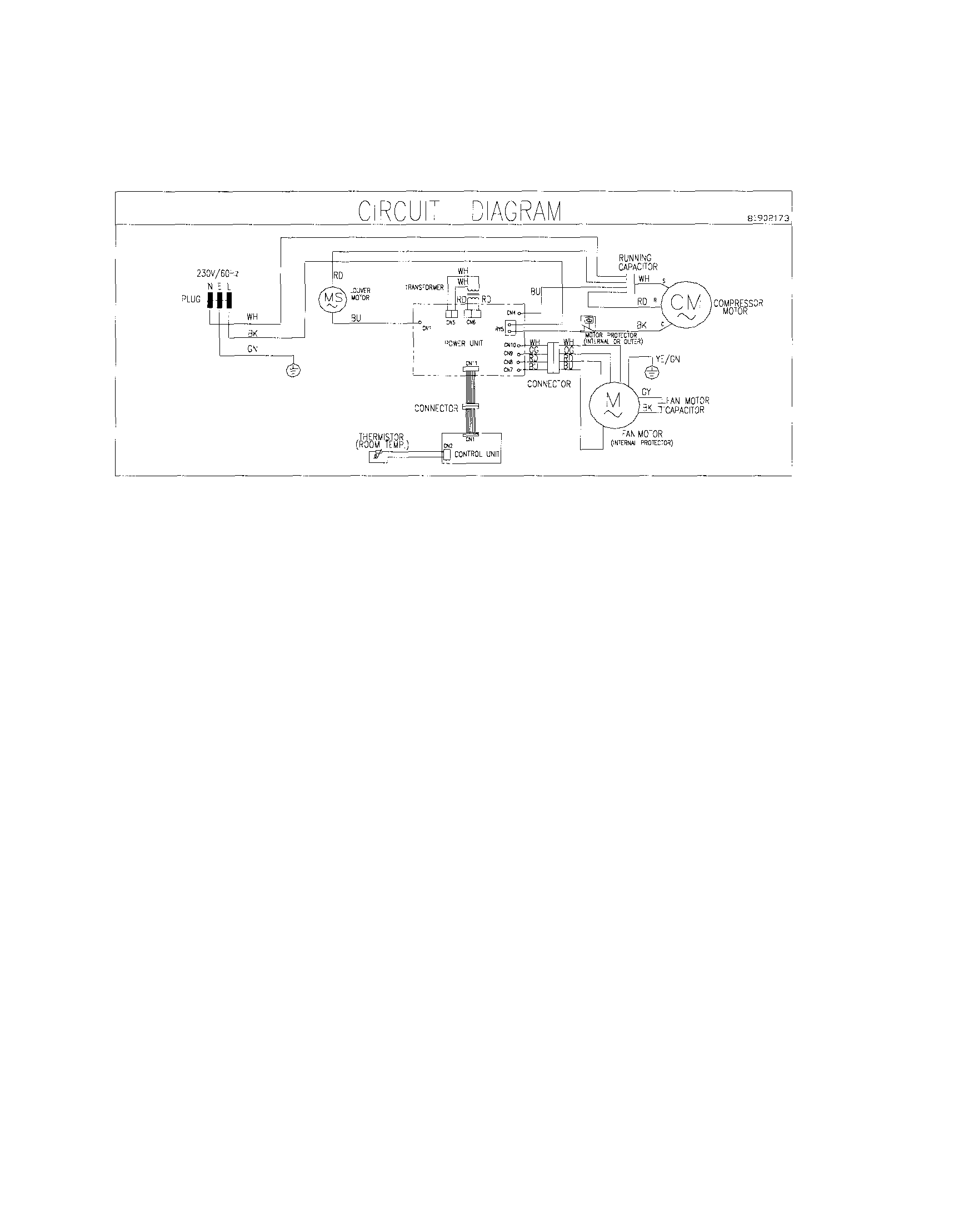 CIRCUIT DIAGRAM