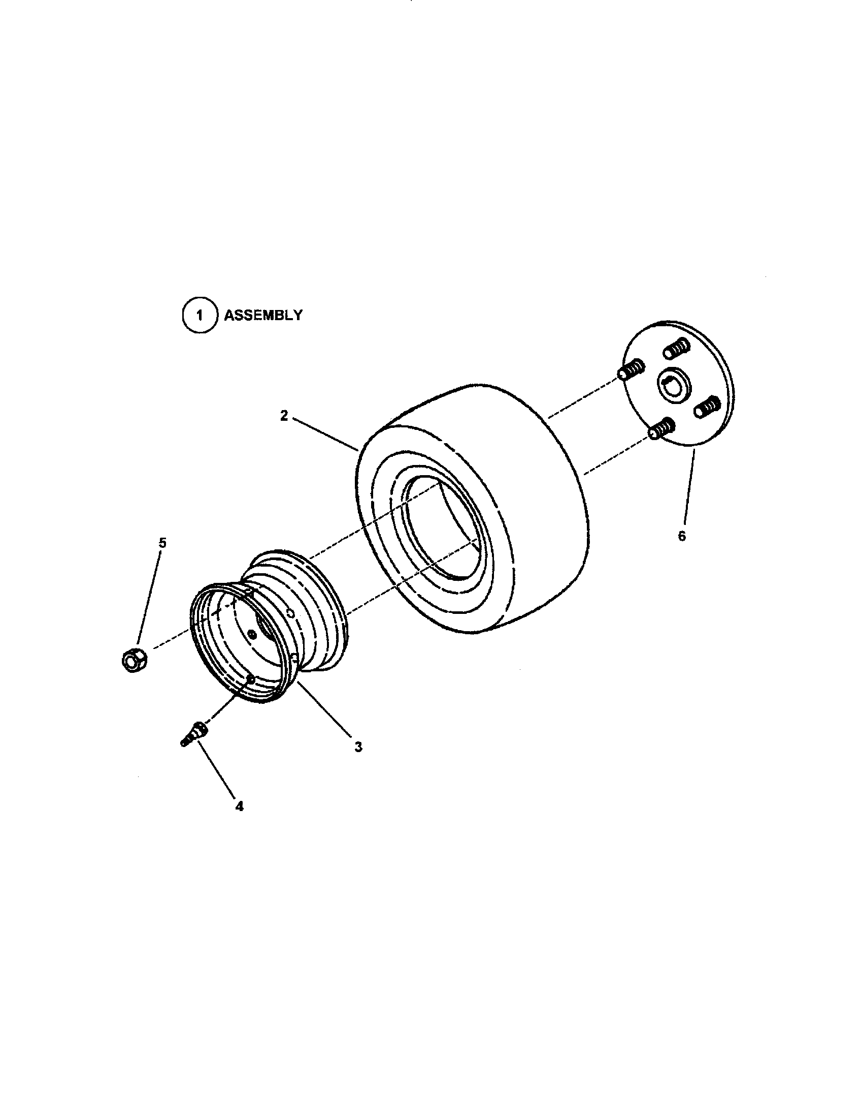 Traction, rear wheel