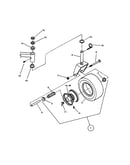 Caster, wheel and tire