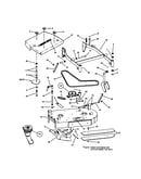 36" mower deck (adjustable height)
