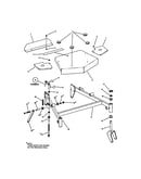 48"/52"61" mower deck (frame)