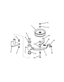 36" deck idler