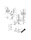 52" deck idler