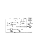 Wiring schematic (manual start)