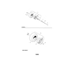 Snapper 400ZB2450 (5900706) wheel & tire diagram