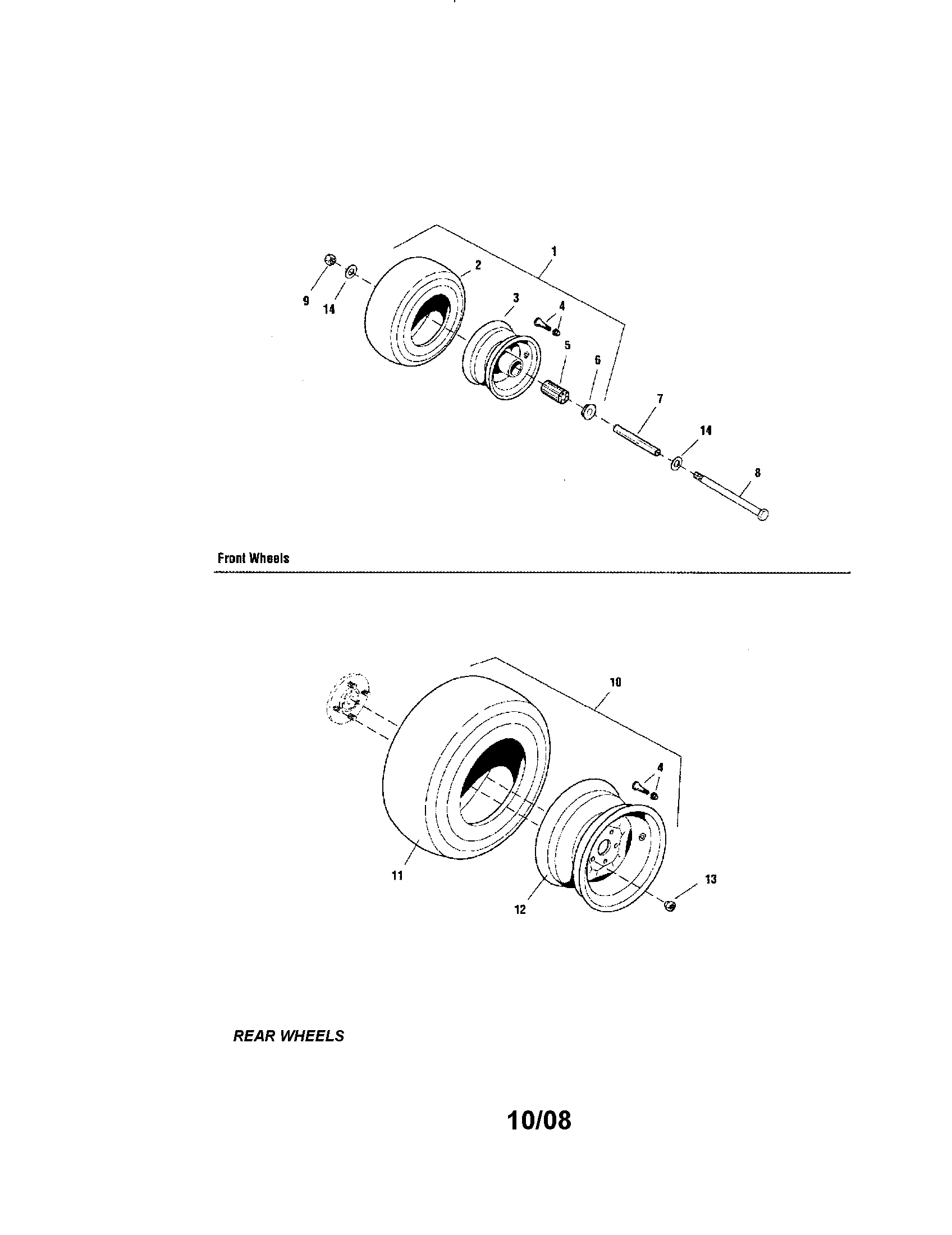 WHEEL & TIRE