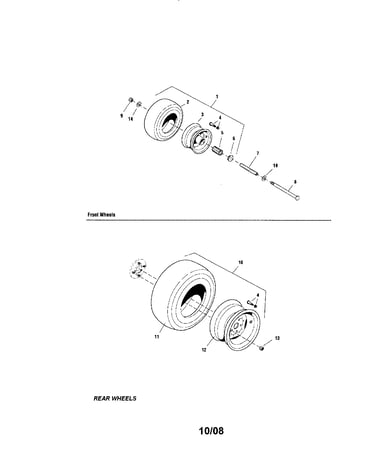 Wheel & tire