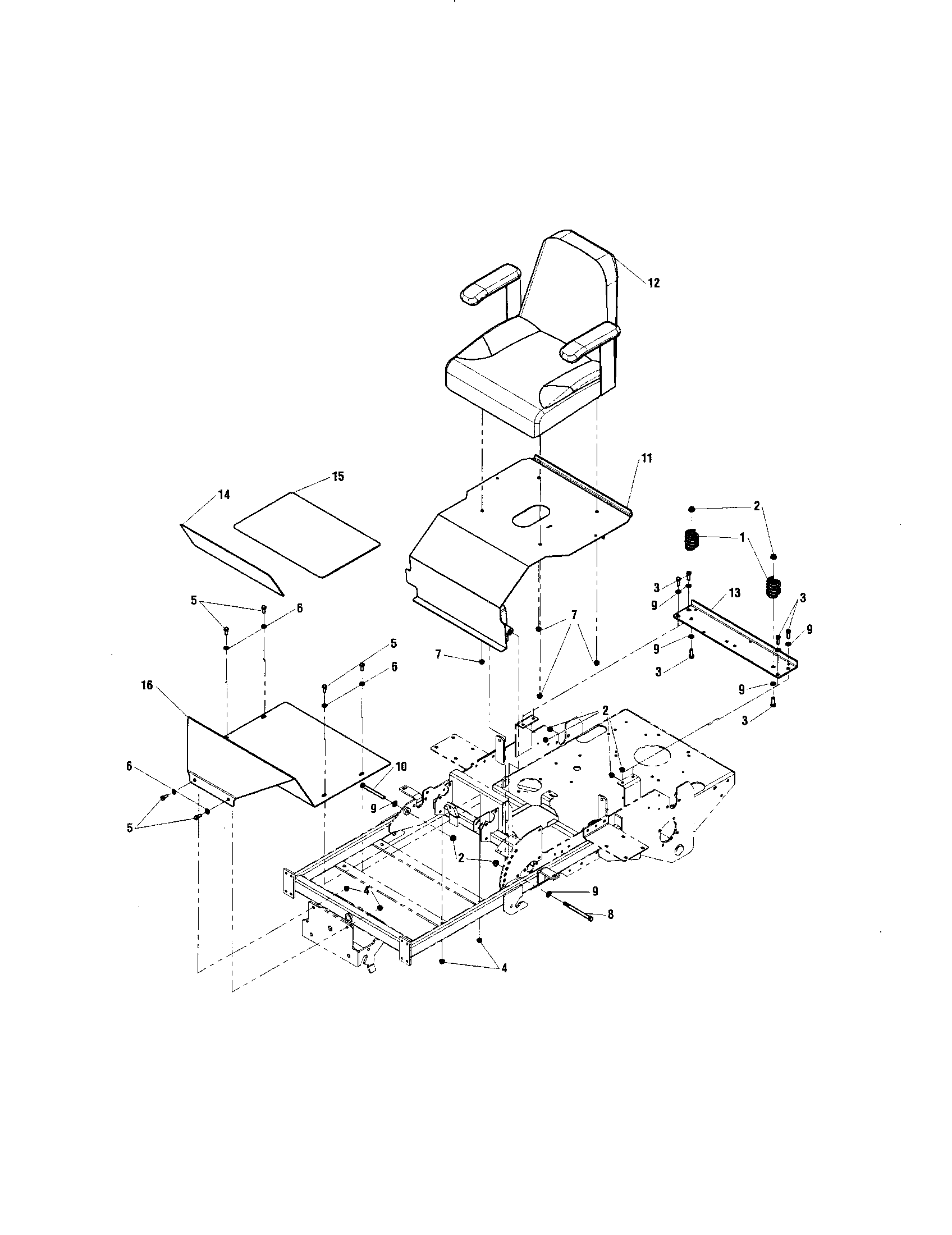 SEAT/KICKPLATE
