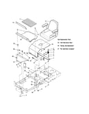 Seat/kickplate-24 hp models