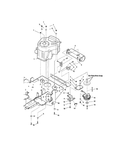 Engine/pto-briggs & stratton