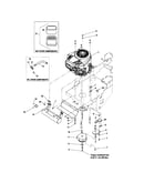 Engine/pto-24 hp briggs & stratton