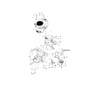 Snapper ZT20501BV (5900610) engine/pto-kawasaki diagram