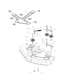 44"/50" mower deck-belt/idler