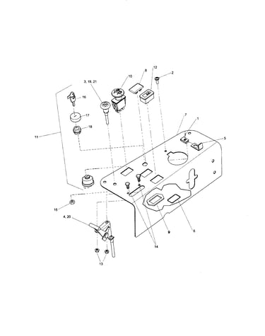 Control panel