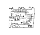 Snapper 400ZB2450 (5900706) wiring schematic 18 hp diagram