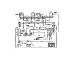 Snapper 400ZB2450 (5900706) wiring schematic 20 hp diagram