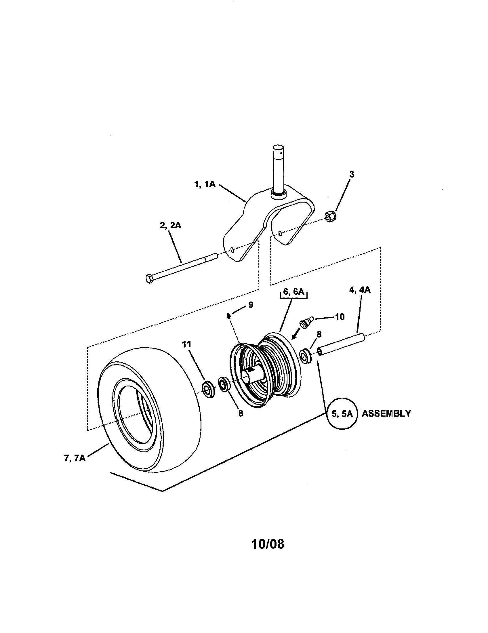 CASTER WHEEL