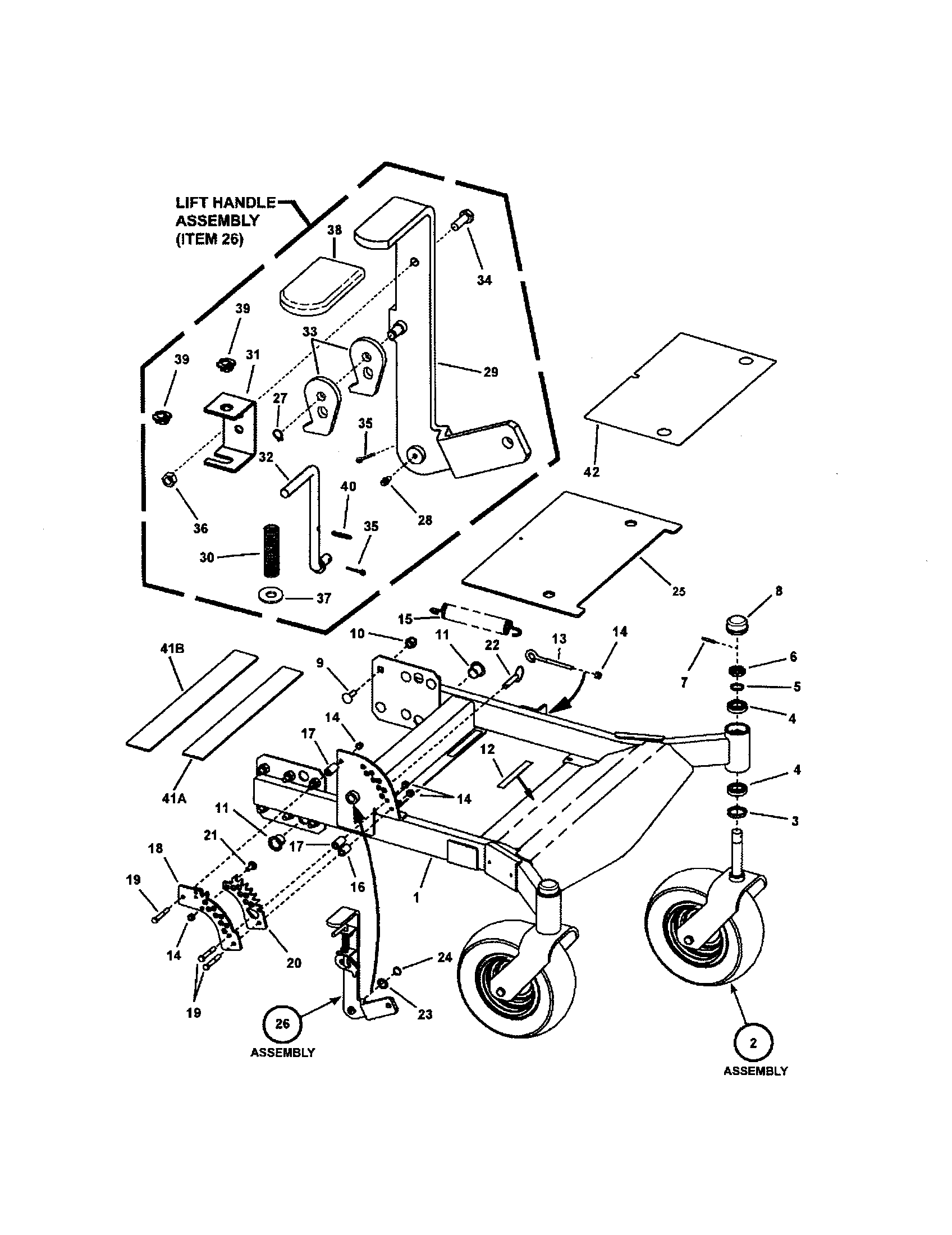 Front frame (frame)