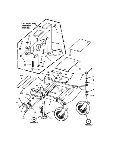 Front frame (frame)