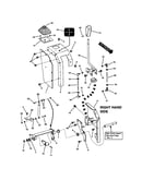 Joystick control (r.h. side)