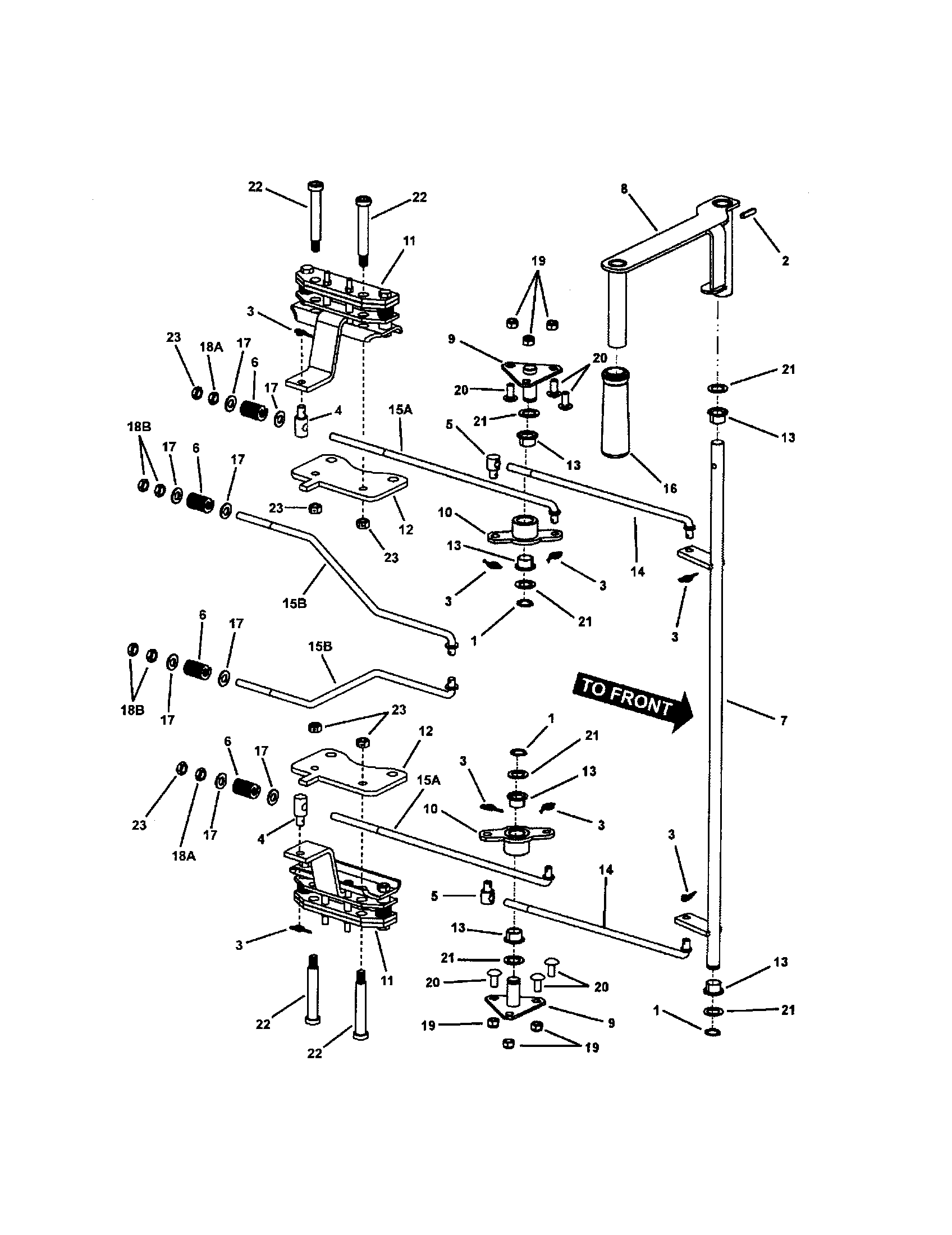 PARKING BRAKE