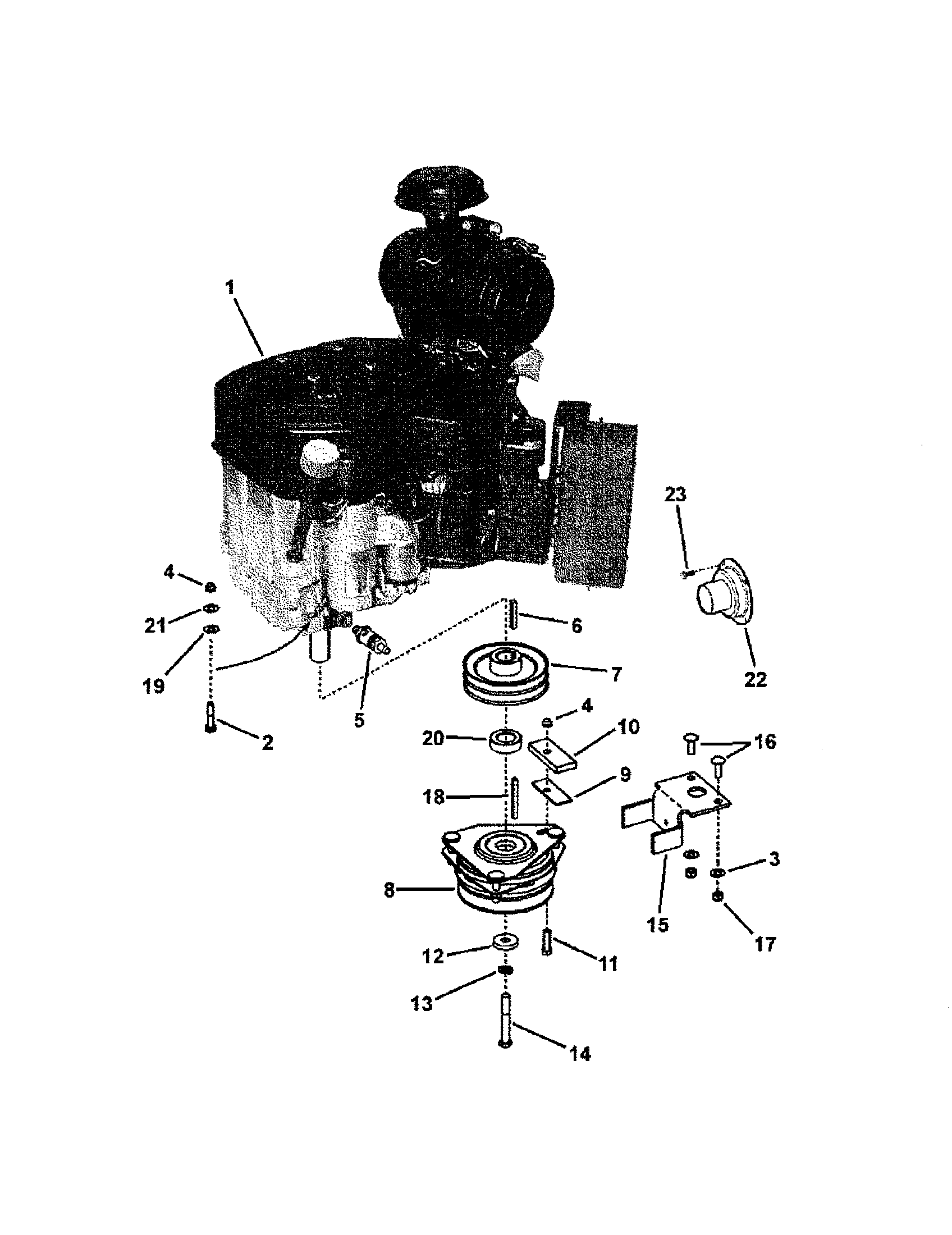 ENGINE SUB-ASSEMBLY