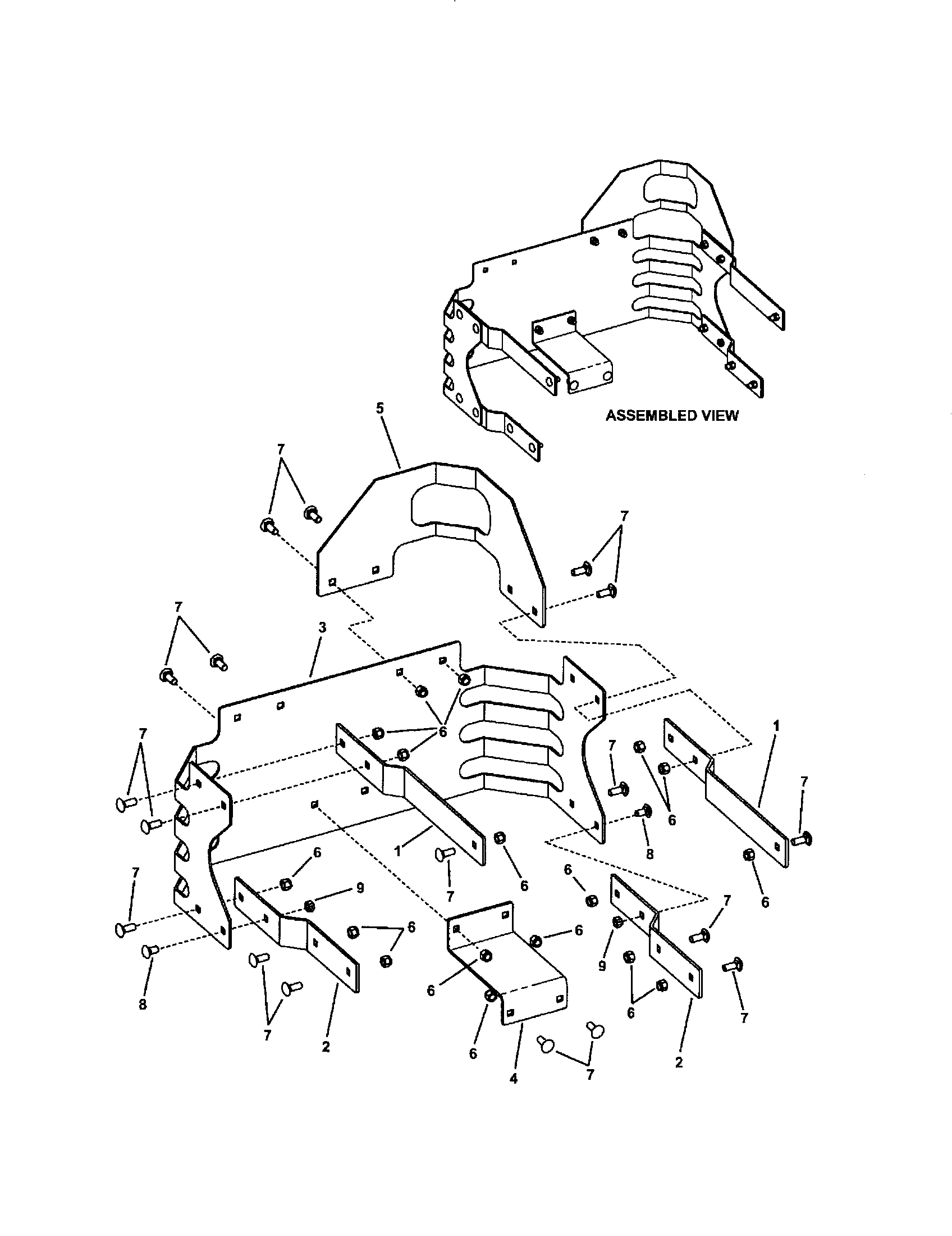 Muffler guard