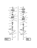 Deck spindle