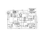 Snapper NZMJ25613KH wiring schematic (kohler) diagram