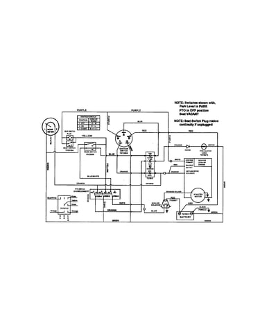 Wiring schematic (kohler)