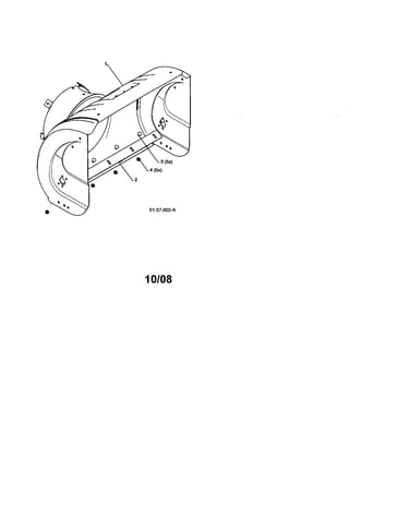 Auger housing