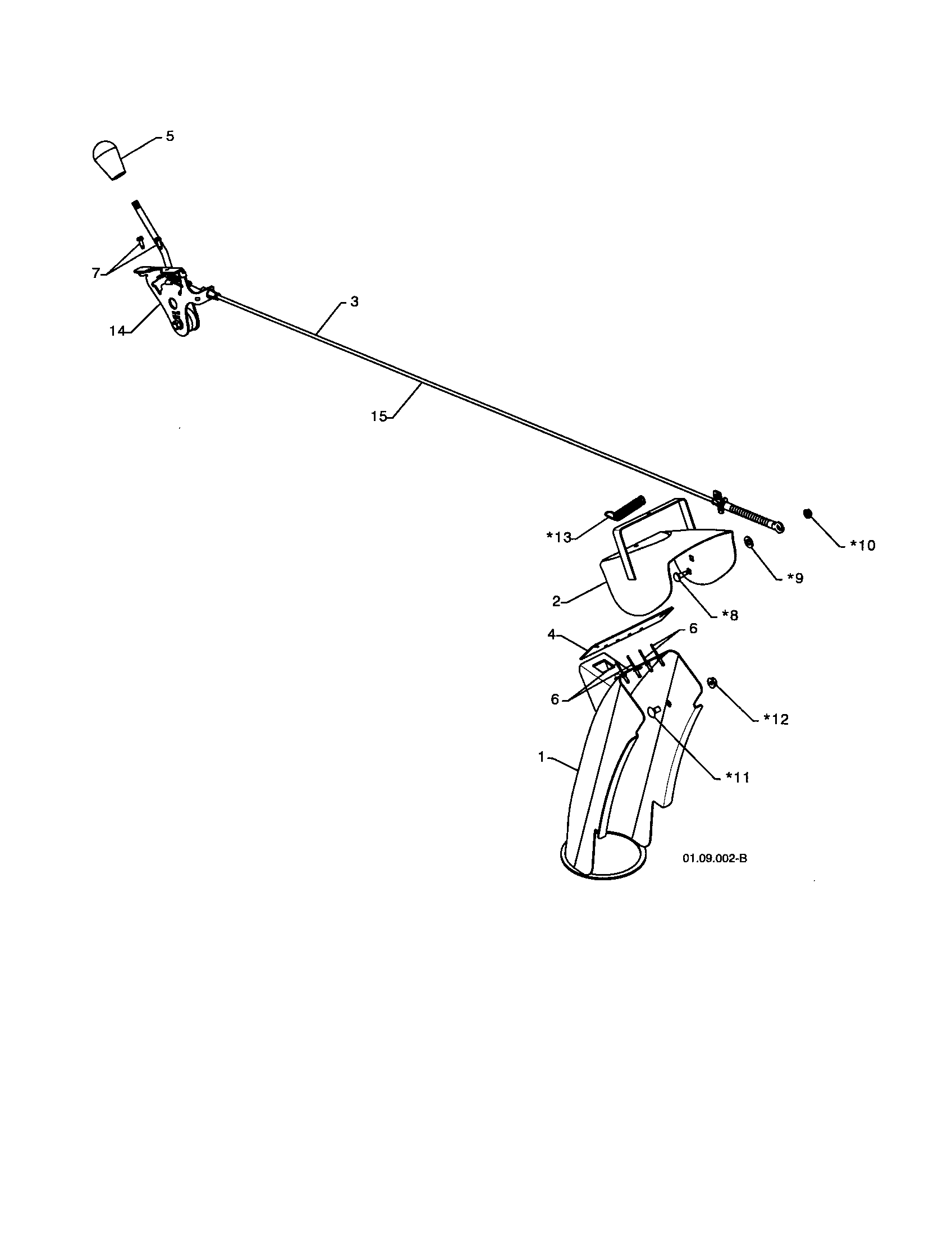 Chute & deflector weldments
