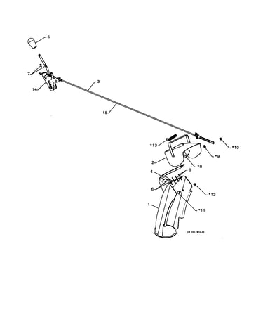 Chute & deflector weldments
