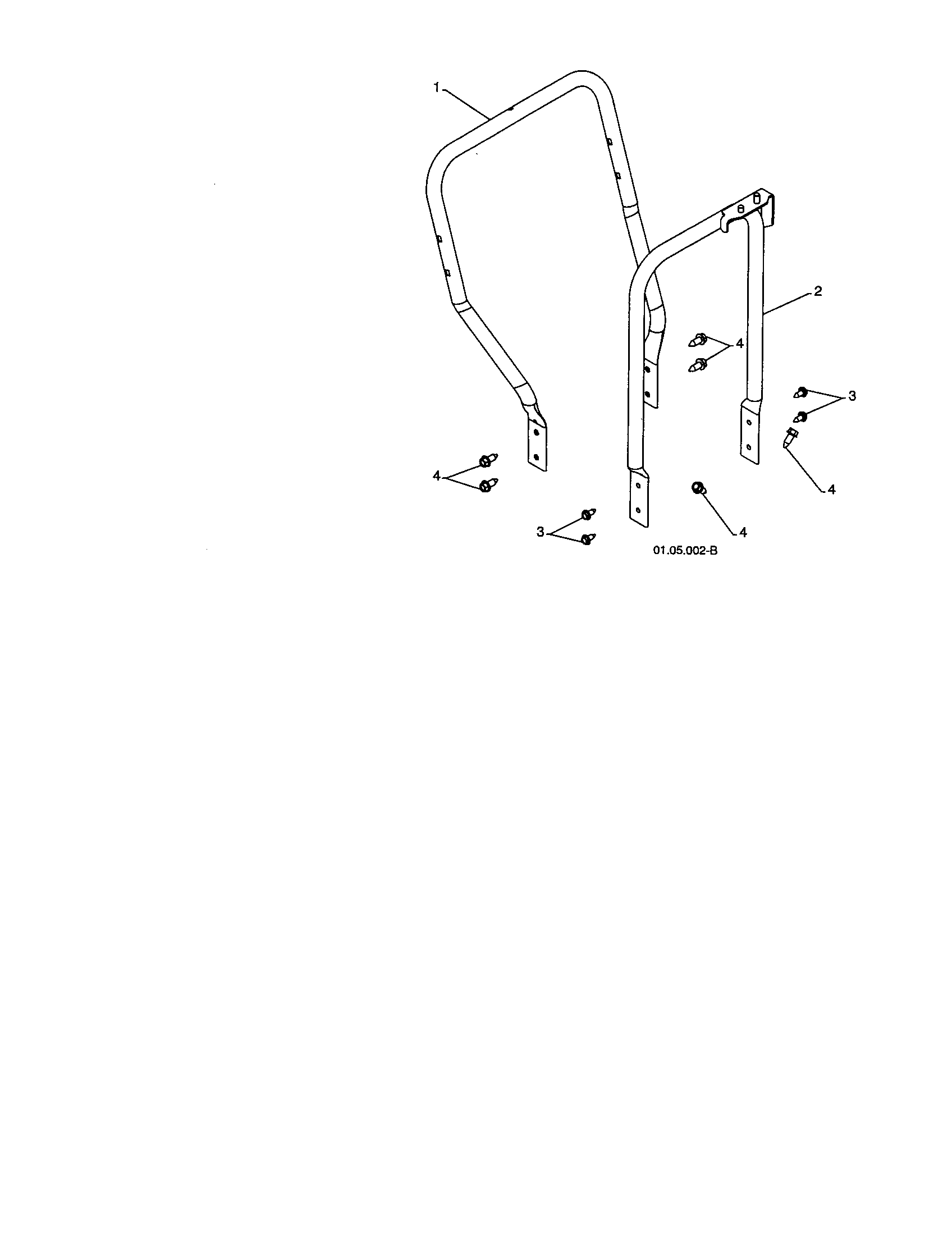 Lower handle