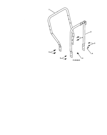 Lower handle