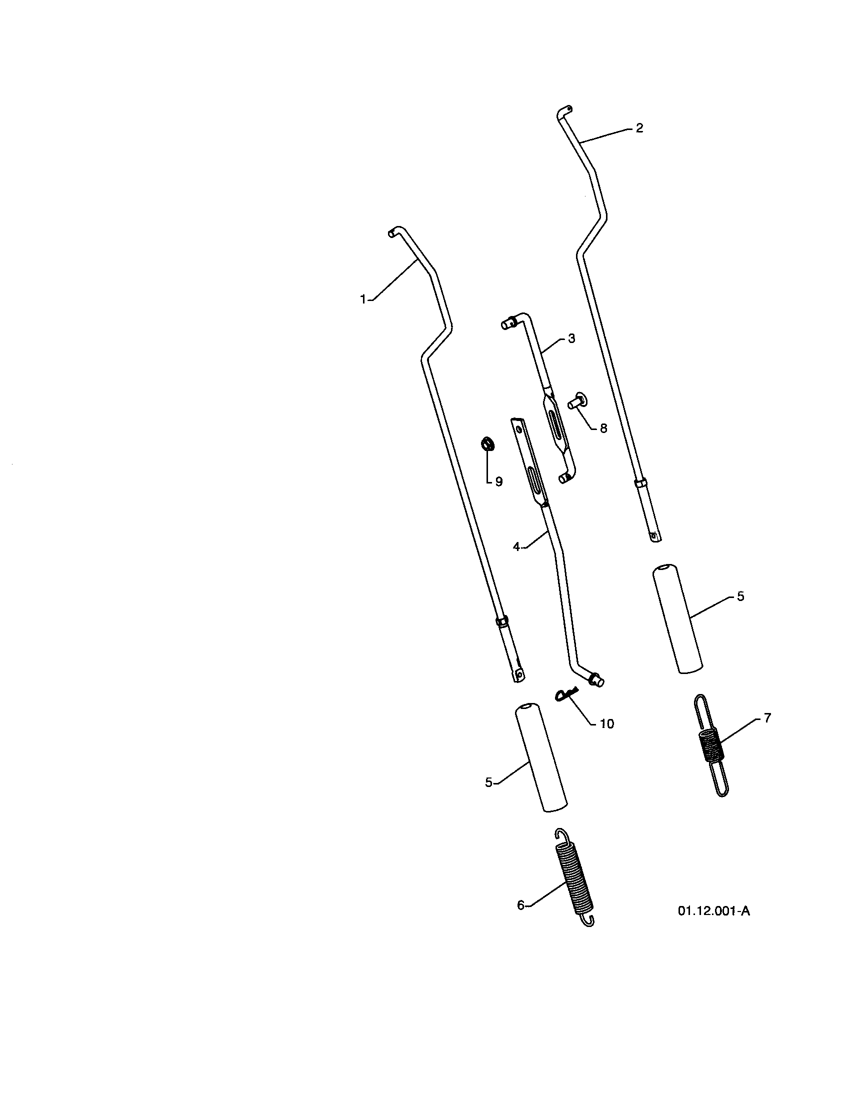 Impeller & traction rods